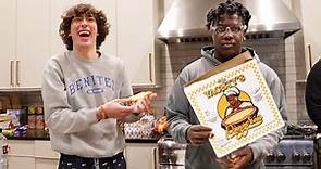 Trying Lil Yachty's Pizza With Lil Yachty!