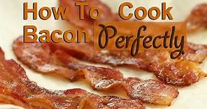 How To Cook Bacon In A Pan Perfectly | Rockin Robin Cooks