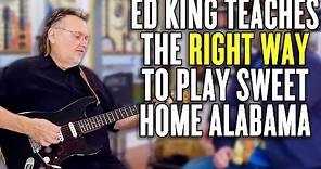 Ed King's Guitar Collection | Marty's Guitar Tours