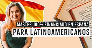 Becas 100% COMPLETAS para estudiar en ESPAÑA 🇪🇸 BECAS FUNDACION CAROLINA l Requisitos, proceso... ✅