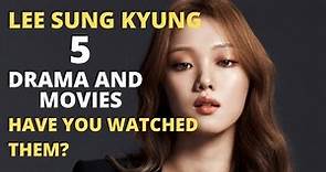 dr romantic lee sung kyung drama and movie list.
