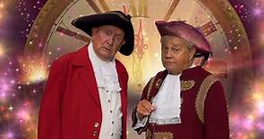 Frazer Hines and John D Collins