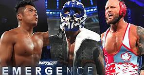FULL Emergence 2023 Highlights - Watch on Demand on IMPACT Plus!