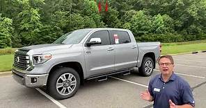2021 Toyota Tundra 1794 Edition for Sale - Silver Sky Metallic: PLUS key highlights of 1794!