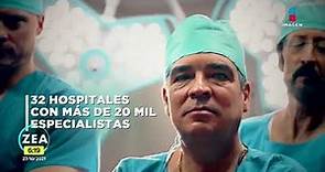 Hospital Ángeles Universidad iniciará operaciones en noviembre | Noticias con Francisco Zea