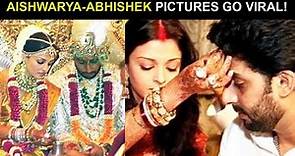 Check out these UNSEEN photos from Abhishek Bachchan and Aishwarya Rai’s wedding