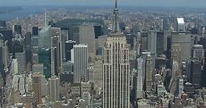 A brief visual history of the Empire State Building in New York City