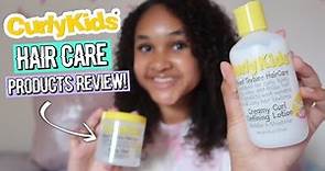CURLY KIDS HAIR CARE REVIEW! | Hair Products Review | Inspiring Vanessa