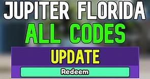 New Jupiter Florida Codes | Roblox Jupiter Florida Codes (February 2024)