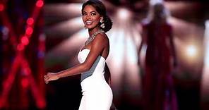 First black woman to win Miss Mississippi USA