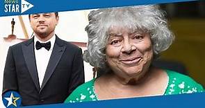'I think you're gay' Leonardo DiCaprio asked if he was homosexual by Miriam Margolyes