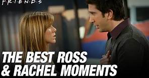 Best Ross & Rachel Moments! | Friends