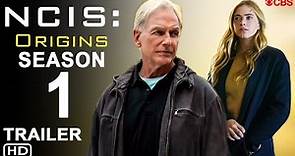 NCIS: Origins - Trailer | CBS, Mark Harmon, Leroy Jethro Gibbs,Austin Stowell, NCIS Origins Season 1