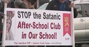 After School Satan Club holds first meeting at B.M. Williams Primary School in Chesapeake
