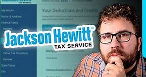 Jackson Hewitt Review by a CPA | Pros + Cons, Walkthrough, and Tutorial