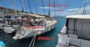 Bavaria 42. 1999. FOR SALE / Private yacht / Greece || Free Sail Group