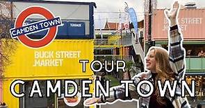 TOUR completo por CAMDEN TOWN en LONDRES - ¿Lo habías visto reformado? | LONDRES ESENCIAL