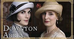 Lady Mary and Lady Edith's Turbulent Relationship | Downton Abbey