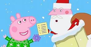 Peppa Pig en Español Episodios completos 🎅 Peppa conoce a Santa Claus 🎁 Pepa la cerdita