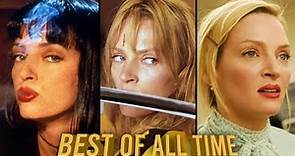 UMA THURMAN - BEST 25 MOVIES OF ALL TIME