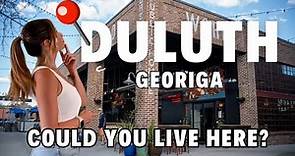 🍑Tour Duluth Georgia With Me | Living in Duluth Georgia | Downtown Duluth Ga | Tour Atlanta Suburbs