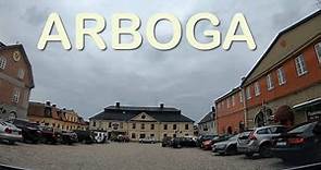 Arboga, Sweden / Dashcam Video