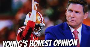 Steve Young gives honest opinion of 49ers Brock Purdy struggles vs Packers