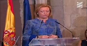 Luisa Fernanda Rudi toma posesión como presidenta de Aragón
