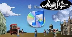 Monty Python on iTunes