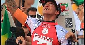 SURFE: Gabriel Medina, o primeiro brasileiro campeão mundial