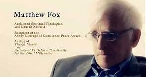 Matthew Fox on Progressive Christianity