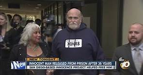 Innocent man released from prison after 36 years
