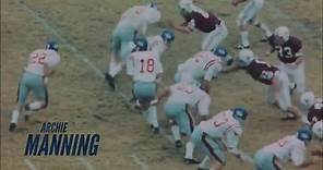 Archie Manning Ole Miss Highlights