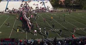 Kenwood High School vs Morgan Park High School Boys' Varsity Football