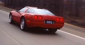 Tested: 1990 Chevrolet Corvette ZR-1