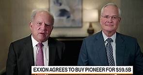 Why Exxon and Pioneer Agreed to $59.5 Billion Deal