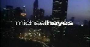 "Michael Hayes" TV Intro
