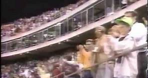 Texas Rangers - Arlington Stadium history 1972-1993