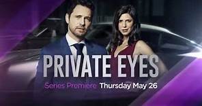 Private Eyes TV Show Trailer Season 1