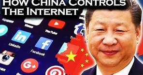 How China Controls the Internet