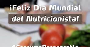 Día Mundial del Nutricionista