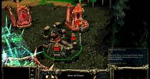 Warcraft 3:Demon Craft Mod gameplay
