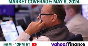 Stock market today: Stocks rise as Dow tries to extend 6-day win streak | May 9, 2024