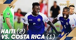 Haiti (2) vs. Costa Rica (1) - Gold Cup 2019