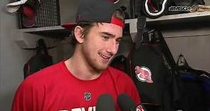 Michael McLeod Excited for NHL Debut | New Jersey Devils Pregame