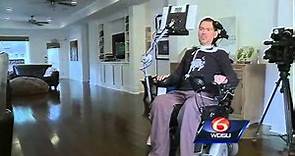 One on One: Steve Gleason opens up about accomplishments, daily battle with ALS