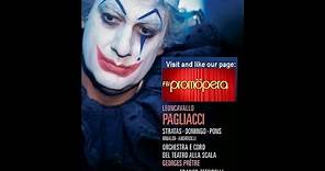 Pagliacci Full movie. Domingo - Stratas - Pons, Zeffirelli