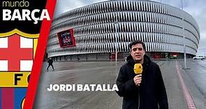 La última hora del Barça en Bilbao
