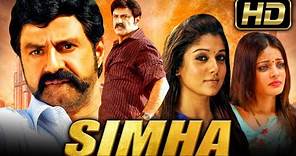 Simha (HD) - Balakrishna Action Hindi Dubbed Full Movie | Nayantara, Sneha Ullal