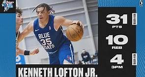 Kenneth Lofton Jr. Drops 31 PTS & 10 REB in Second Game with Blue Coats